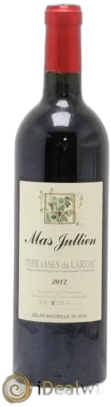 photos du vin Terrasses du Larzac Mas Jullien Olivier Jullien 2012