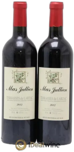 photos du vin Terrasses du Larzac Mas Jullien Olivier Jullien 2012