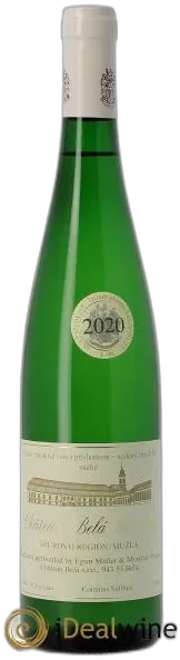 photo du vin Riesling Château Belá Egon Muller