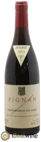 illustration du vin Pignan Emmanuel Reynaud