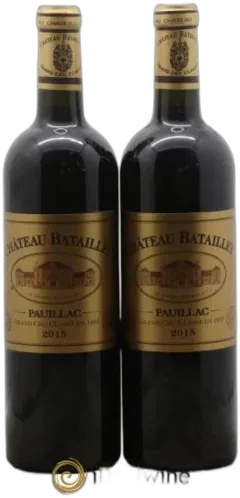 image du vin Château Batailley 5ème Grand Cru Classé 2015