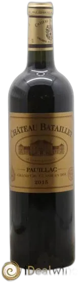 image du vin Château Batailley 5ème Grand Cru Classé 2015