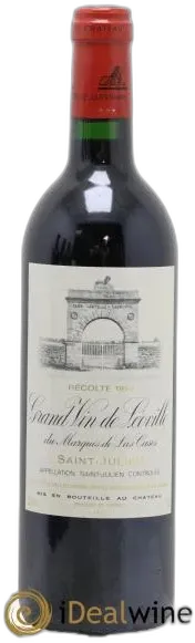 photo du vin Château Léoville Las Cases 2ème Grand Cru Classé 1994