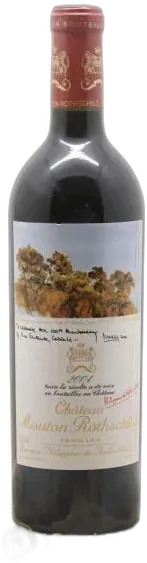 image du vin Château Mouton Rothschild 1er Grand Cru Classé 2004