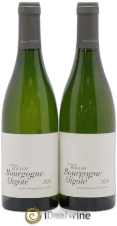 illustration du vin Bourgogne Aligoté Roulot 2020