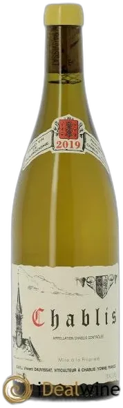 photo du vin Chablis Vincent Dauvissat
