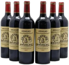 image du vin Château Angelus
