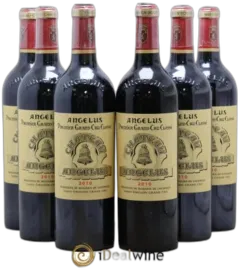 aperçu du vin Château Angélus 1er Grand Cru Classé a 2010