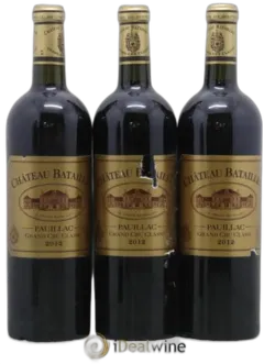 photo du vin Château Batailley 5ème Grand Cru Classé 2012