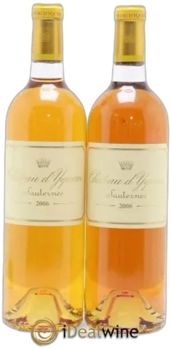 aperçu du vin Château D&Apos; Yquem 1er Cru Classé Supérieur