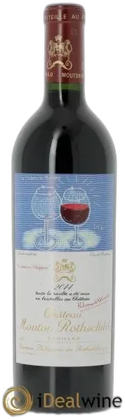 photo du vin Château Mouton Rothschild 1er Grand Cru Classé 2014