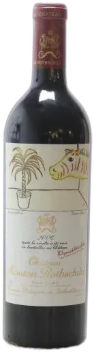 photos du vin Château Mouton Rothschild 1er Grand Cru Classé 2006