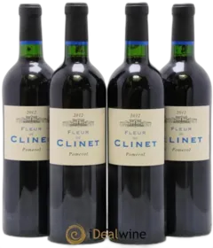 photo du vin Fleur de Clinet 2012