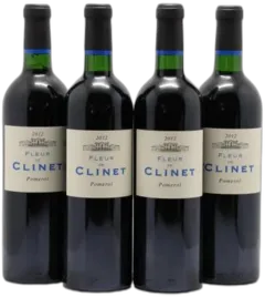 photo du vin Fleur de Clinet 2012