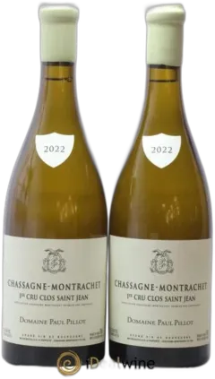 photo du vin Chassagne-Montrachet 1er Cru Clos Saint-Jean Paul Pillot 2022