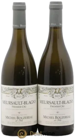image du vin Meursault 1er Cru Blagny Michel Bouzereau et Fils 2023
