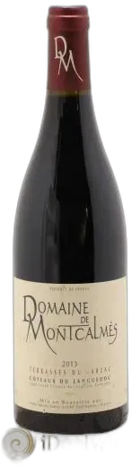 photo du vin Terrasses du Larzac Domaine de Montcalmès Frédéric Pourtalié 2013