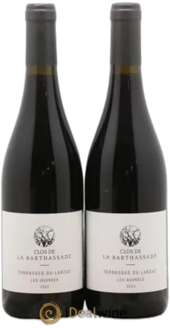 photo du vin Terrasses du Larzac les Ouvrées le Clos de la Barthassade 2023