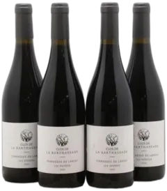 photo du vin Terrasses du Larzac les Ouvrées le Clos de la Barthassade 2023