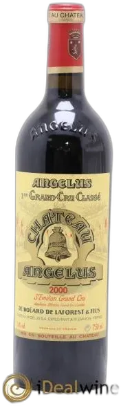 photo du vin Château Angélus 1er Grand Cru Classé a 2000