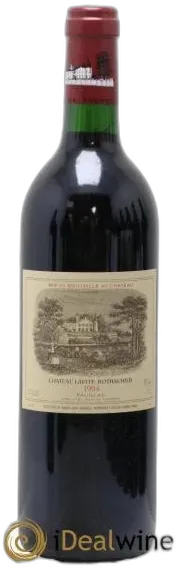 aperçu du vin Château Lafite Rothschild 1er Grand Cru Classé 1994