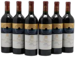 illustration du vin Château Mouton Rothschild 1er Grand Cru Classé 2019