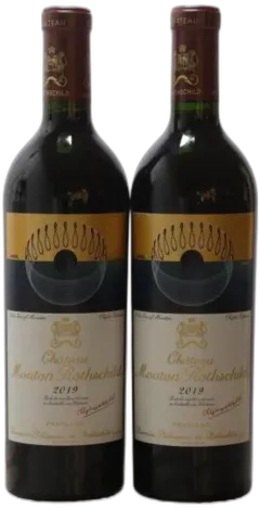 illustration du vin Château Mouton Rothschild 1er Grand Cru Classé 2019