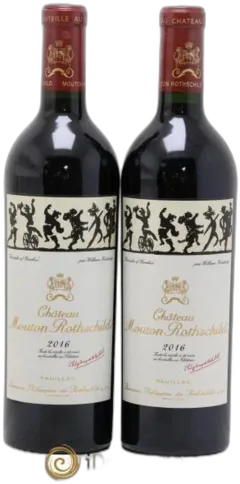 photos du vin Château Mouton Rothschild 1er Grand Cru Classé 2016