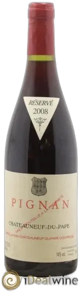 illustration du vin Pignan Emmanuel Reynaud