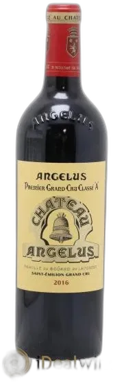 photo du vin Château Angélus 1er Grand Cru Classé a 2016