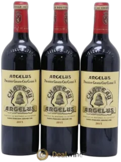 photo du vin Château Angélus 1er Grand Cru Classé a 2015