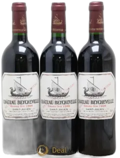 photo du vin Château Beychevelle 4ème Grand Cru Classé 1998