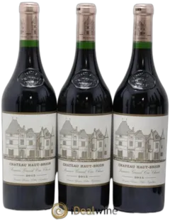 vue du vin Château Haut Brion 1er Grand Cru Classé 2015