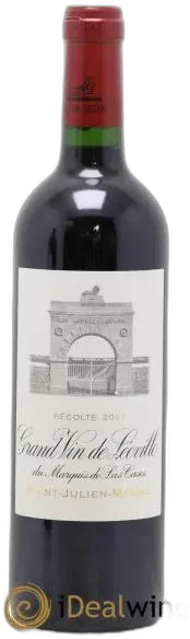 photo du vin Château Léoville Las Cases 2ème Grand Cru Classé 2007