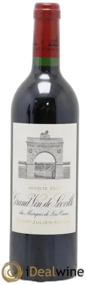 photo du vin Château Léoville Las Cases 2ème Grand Cru Classé 2002