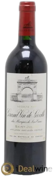 photo du vin Château Léoville Las Cases 2ème Grand Cru Classé 1999