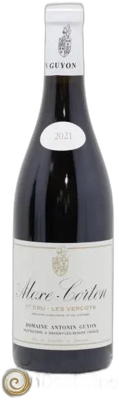 vue du vin les Vercots