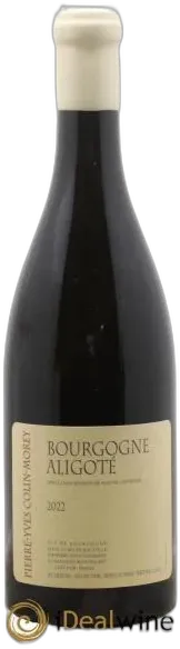 illustration du vin Bourgogne Aligoté Pierre-Yves Colin Morey 2022