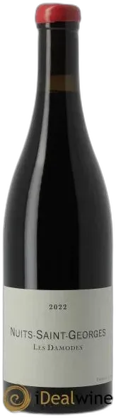 illustration du vin Nuits-Saint-Georges les Damodes Frédéric Cossard 2022