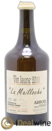 vue du vin Vin Jaune la Mailloche