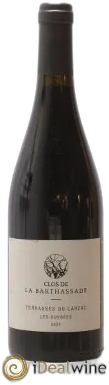 illustration du vin Terrasses du Larzac les Ouvrées le Clos de la Barthassade 2021