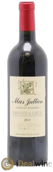 photos du vin Terrasses du Larzac Mas Jullien Autour de Jonquières Olivier Jullien 2013