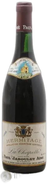 photo du vin La Chapelle