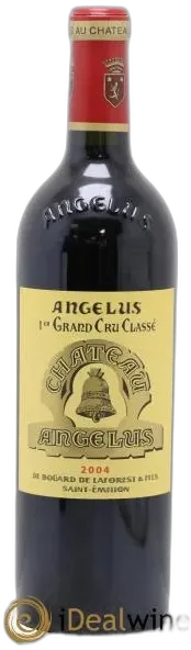 photo du vin Château Angélus 1er Grand Cru Classé a 2004