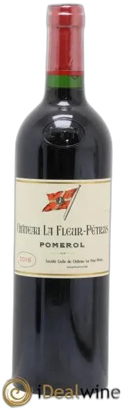photo du vin Château la Fleur Petrus 2016