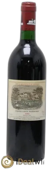 photo du vin Château Lafite Rothschild 1er Grand Cru Classé 1988