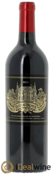 photo du vin Château Palmer 3ème Grand Cru Classé 2014