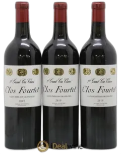photo du vin Clos Fourtet 1er Grand Cru Classé b 2019