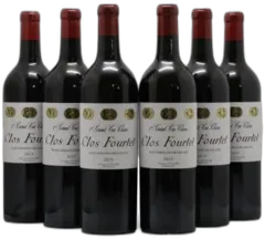 photo du vin Clos Fourtet 1er Grand Cru Classé b 2019