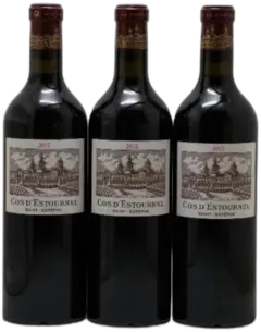 photo du vin Cos D&Apos;Estournel 2ème Grand Cru Classé 2012
